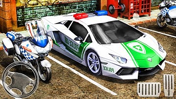 Police Car Station Parking Simulator - Best Android Gameplay