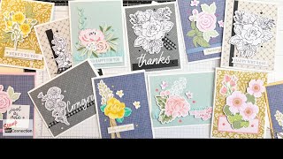 Quick & Easy Card Making: Unleash Your Creativity With This Epic Mix of Ephemera Packs
Simplify your card-making process while still achieving stunning results. The coordinated colors and designs make it easy to create cohesive and professional-looking cards in minutes. With these products, you can spend less time crafting and more time sharing your creations with loved ones. new Mix & Match products will be available when the new catalog drops in May 2024.
BLOG: https://stampartconnection.com/mini-catalog/quick-easy-unleash-your-creativity-with-this-epic-mix-of-ephemera-packs/
Table of Contents:
00:00 Introduction
03:37 Products
04:12 Mix & Match
05:11 Use the Color Wheel
08:09 Assemble Cards
14:31 Final Reveal Quick & Easy Card Making: Unleash Your Creativity With This Epic Mix of Ephemera Packs