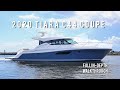 SOLD | 2020 Tiara 44 Coupe | Luxury Yacht Tour