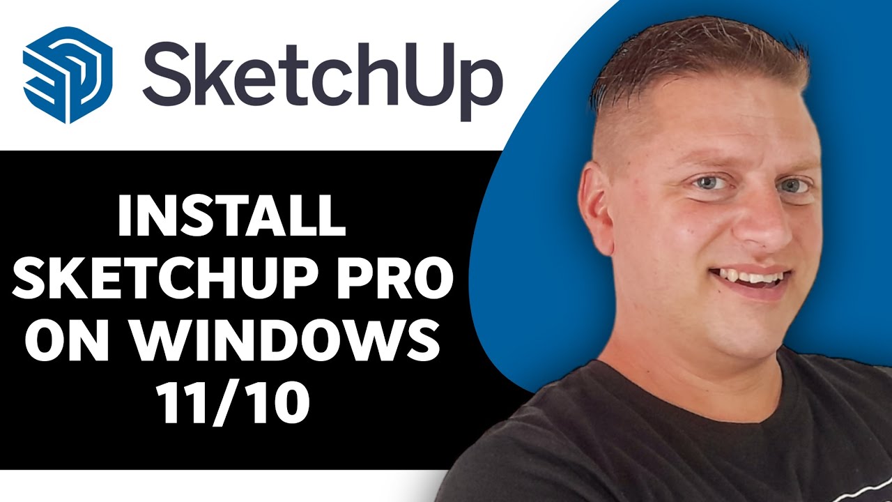How to Install SketchUp Pro on Windows 11/10 | Sketchup Tutorial 2026 ...