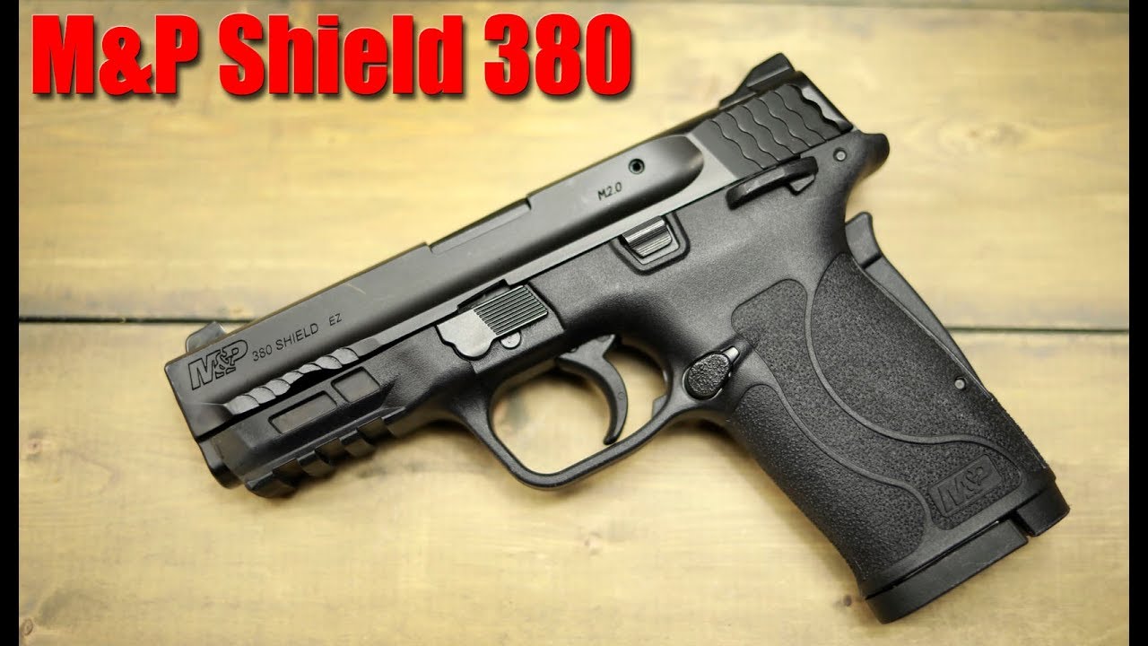 ⁣S&W M&P Shield 380 EZ Full Review: Best Gun For Your Grandma