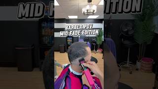 Watch the blend come to life 🎯 every move has a purpose #barber #fade #viral #satisfying #asmr