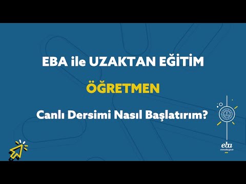 Eba İle Canlı