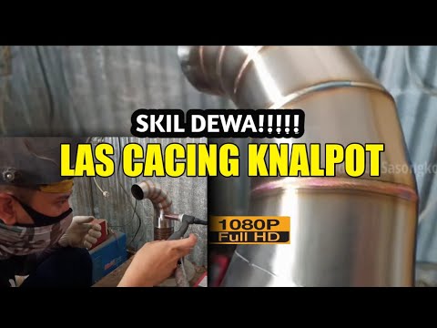 Video: Berapa lama waktu yang dibutuhkan untuk mengeringkan knalpot las?