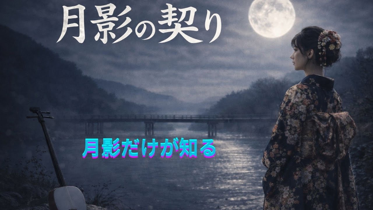 月影の契り｜昭和演歌 女性｜切ない名曲