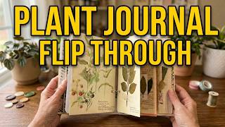 🪴SOLD🪴Junk Journal Flip Through - House Plants & Retro Home Images 🪴