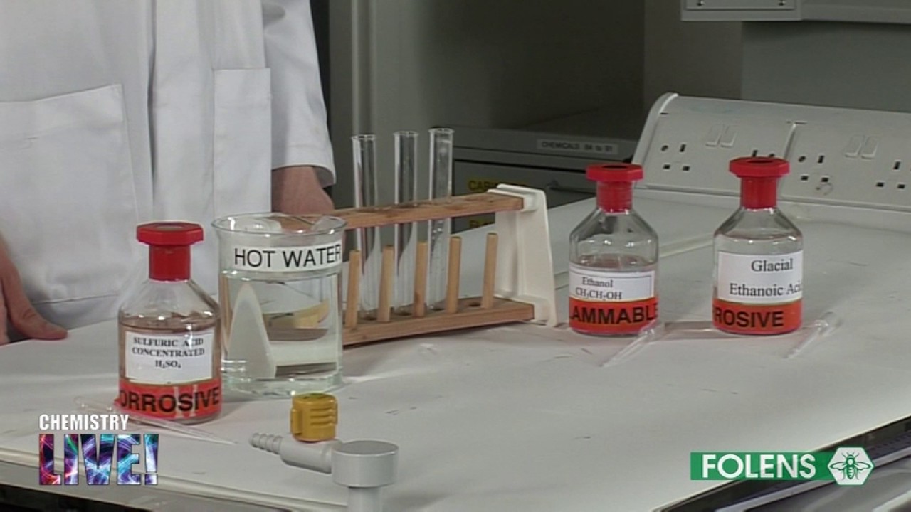 25B. Reactions of Ethanoic Acid - YouTube