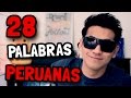 28 PALABRAS CON P DE PERÚ | ANDYNSANE