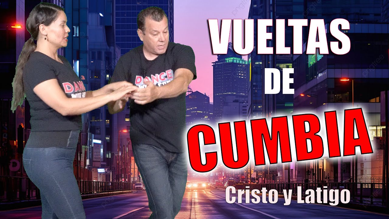 Vuelta Cumbia Cristo y Latigo - Aprendiendo a bailar