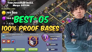 6000+ Top 5 Th17 Legend League Bases With Proof + Link |Global Top 1 Player Th17 Bases With Link (3)