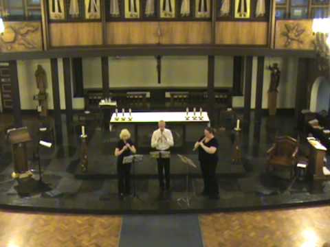 Alpine Suite for recorder trio by Benjamin Britten...