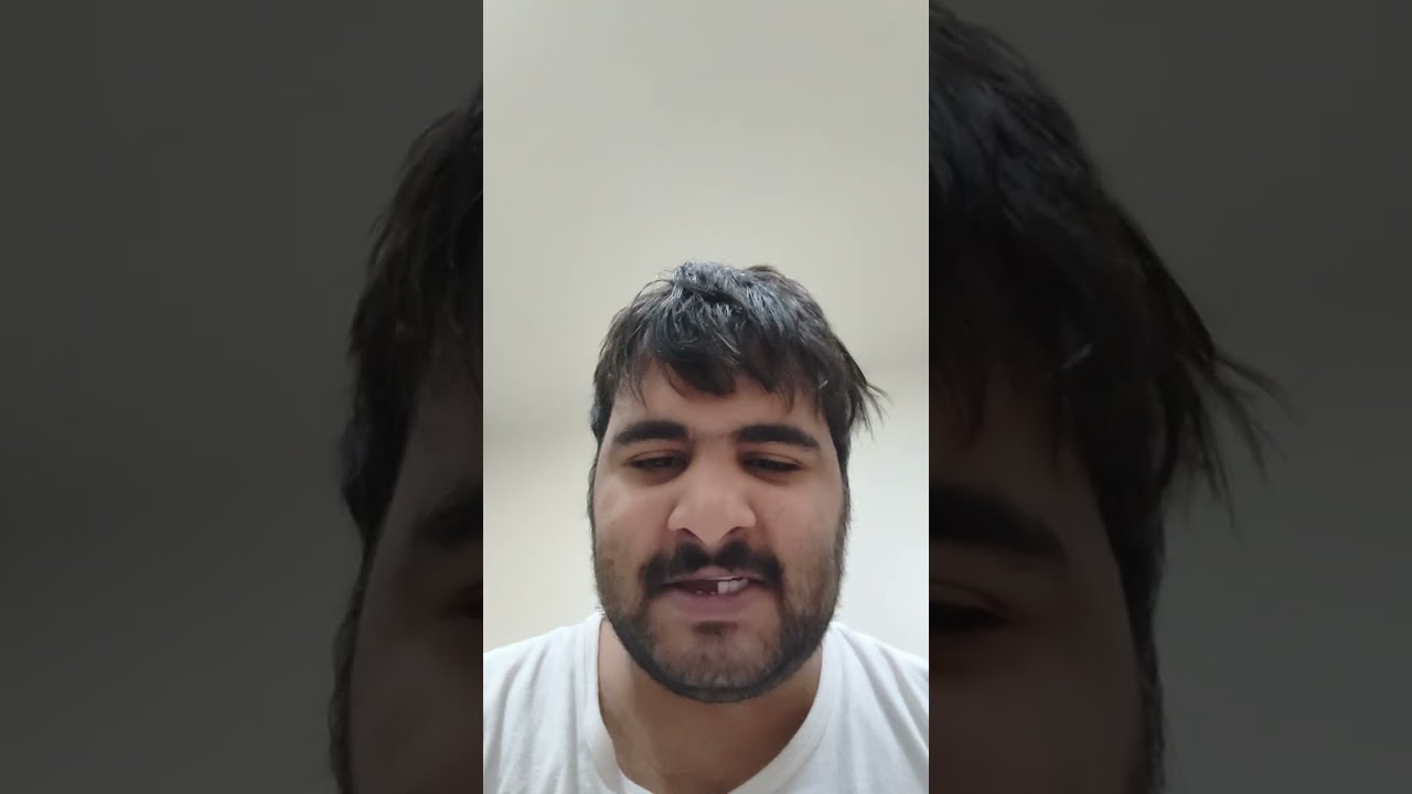 Foolish people who say, "Why don't you speak your mother tongue (Arabic)?"