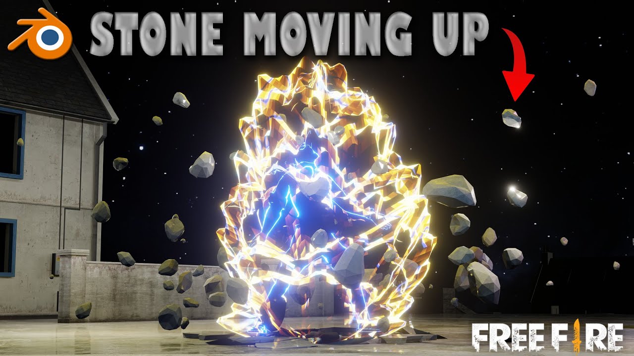 Moving Stone Using Code How To Create 3D Stone And Moving Up Direction In Blender - YouTube