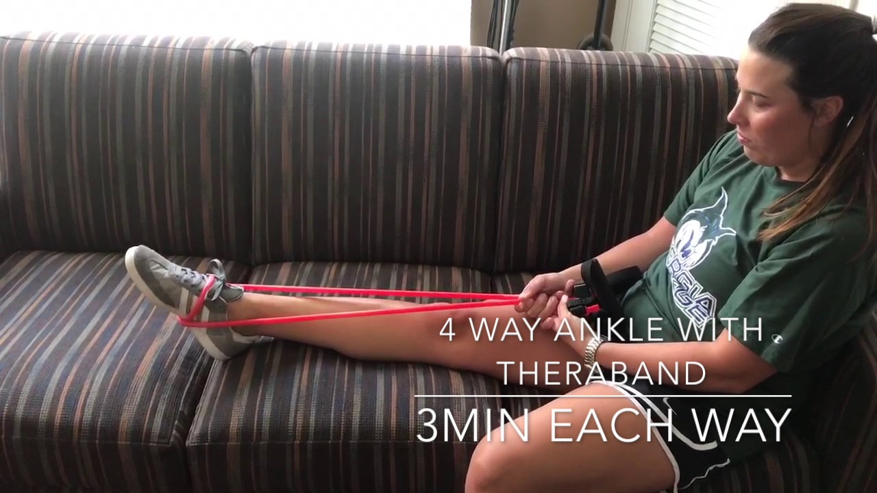 Tibial Fracture Phase 2 Rehab Youtube