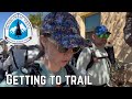 Getting to the pacific crest trail