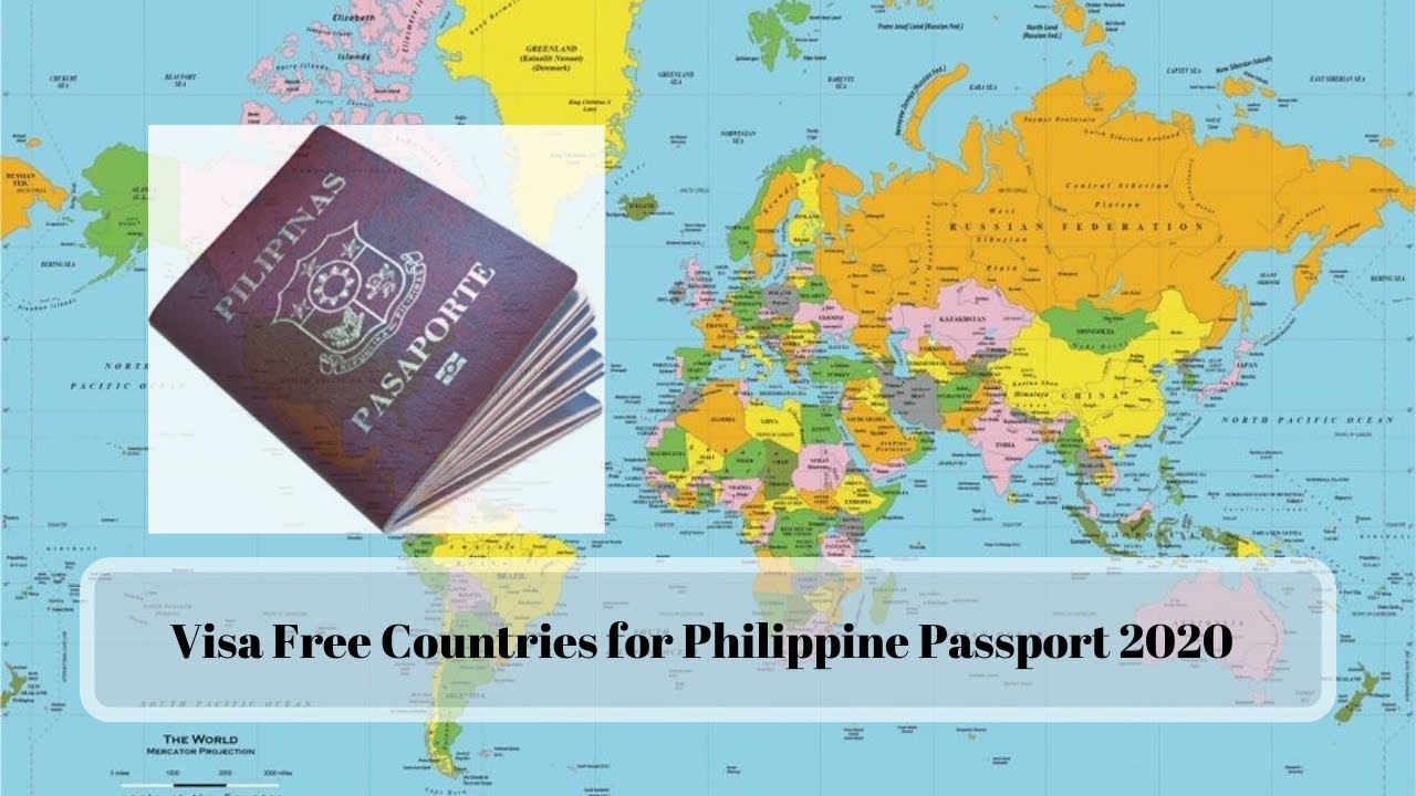 visa free travel for philippine passport