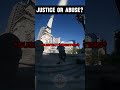 Was this officer's kick out of line?? #police #cops