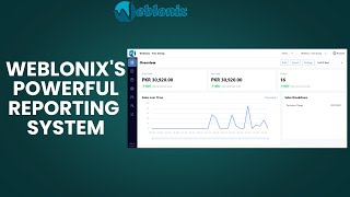 All in one Restaurant management software Reporting app Demo screenshot 5