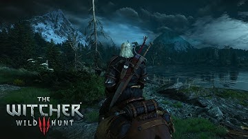 Skellige freeroam exploration | Witcher 3 Wild Hunt | Ultrawide gameplay 21:9