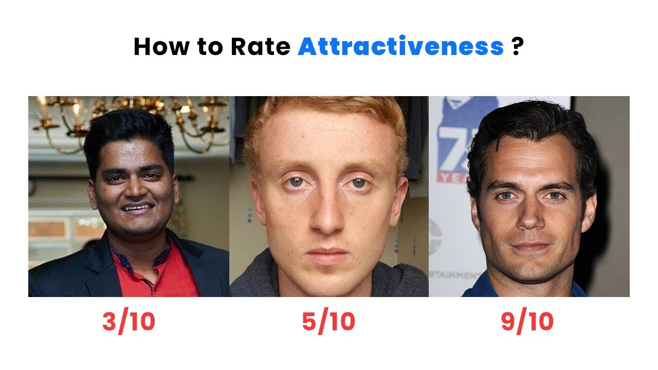 How To Rate Facial Attractiveness Blackpill Analysis Youtube