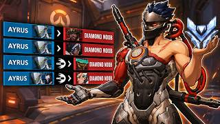 My Genji OWNS Diamond in Overwatch screenshot 5