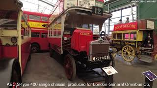 AEC S-type Omnibus (1920-1925)