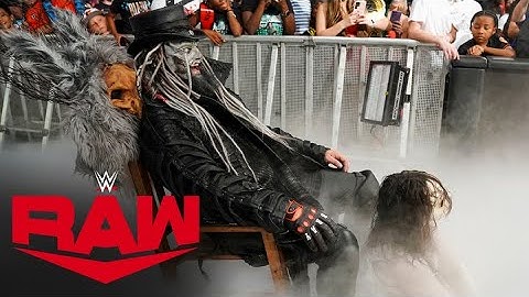 Uncle Howdy watches The Wyatt Sicks take out Chad Gable and Creeds: Raw highlights, Aug. 5, 2024