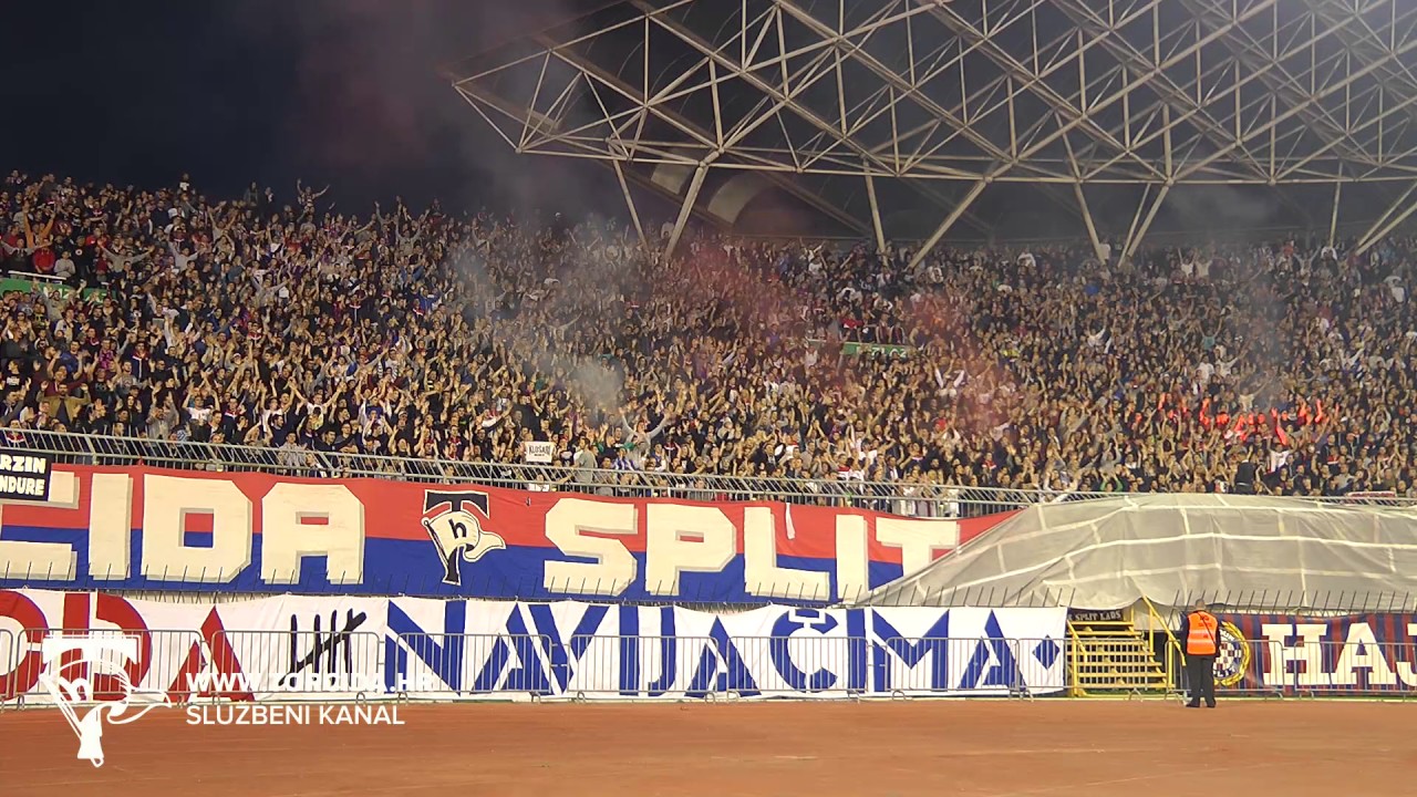 Torcida Split / HNK Hajduk Split - NK Osijek 3:0 (34. Kolo SS HNL