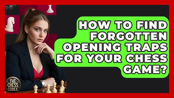 How To Find Forgotten Opening Traps For Your Chess Game? - The Chess Codex