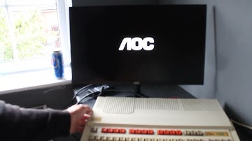 BBC ACORN A3000. Trying to use a PC monitor with the Video Out.