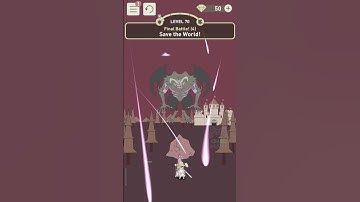 IQ Dungeon Level 70 Save the World! Full Gameplay Walkthrough 🎮| Best Puzzle Game for Android & iOS!