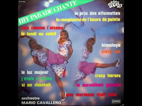Orchestre Mario Cavallero - Crazy horses  (1973)