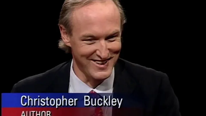 Christopher Buckley interview on "Thank You for Smoking" (1994)