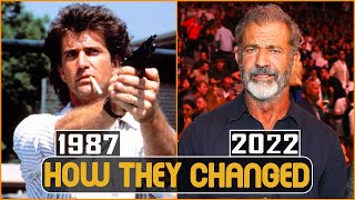 Lethal Weapon 1987 Cast Then and Now 2022 How They Changed