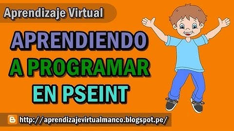 Aprendiendo Pseint con un ejercicio Basico | Aprendizaje Virtual
