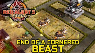Corona mod  End of a Cornered Beast mission | C&C Red Alert 3