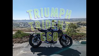 2022 Trident 660 Arrow Exhaust Installation (in Cali) shipped from Italy
