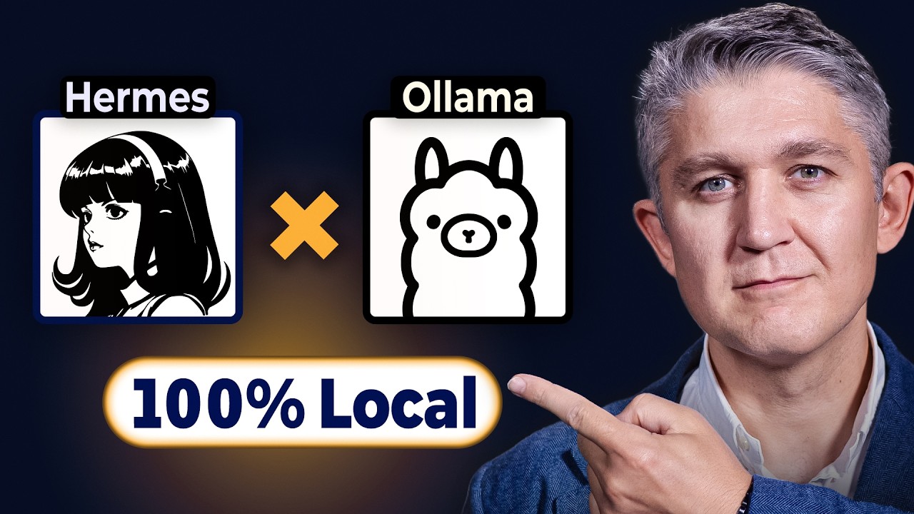 How I Set Up Hermes Desktop With Ollama (Fully Local AI Agent)