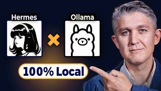 How I Set Up Hermes Desktop With Ollama (Fully Local AI Agent)
