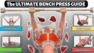BEFORE YOU BENCH PRESS, Understand the Anatomy Behind it! (Incline, Decline, Close Grip, Wide, Form)