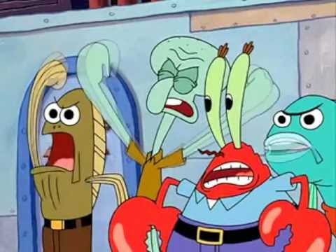 Krusty Clock Town Meeting