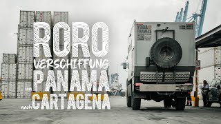 RoRo-Verschiffung - Mit dem LKW von Panama nach Kolumbien - Darién Gap