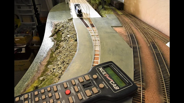 HO Scale Test Run at Axton Big Bend | River Road - Vlog #69