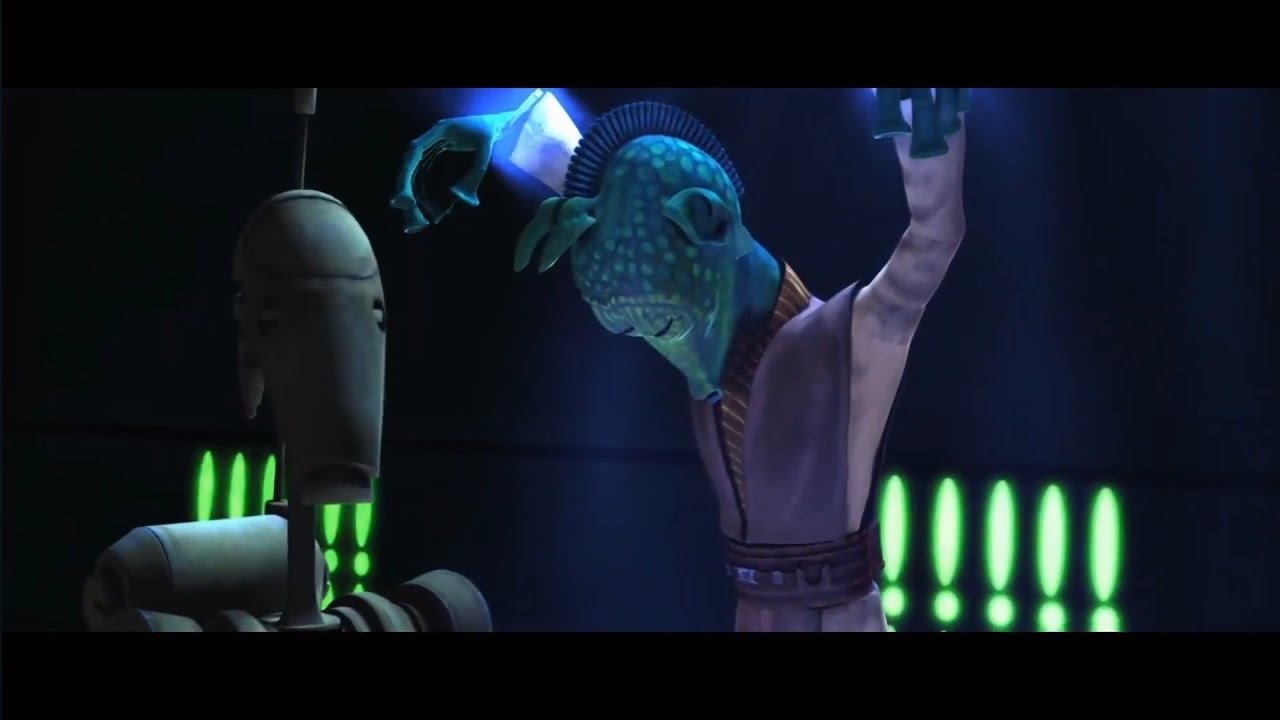 Star Wars The Clone Wars - Bolla Ropal's Tod - YouTube