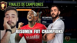 RESUMEN DEL PRIMER FUT CHAMPIONS DE FIFA 22VAYA SUFRIMIENTO