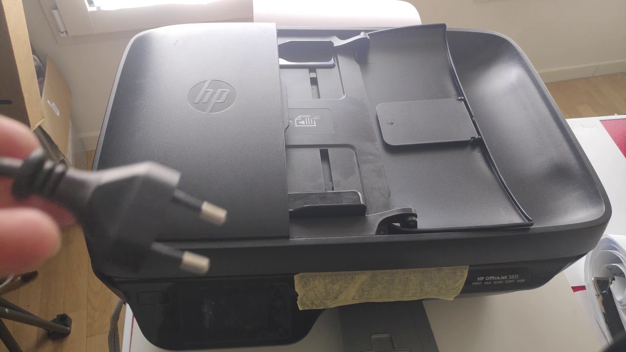 Questions/réponses sur l'imprimante HP OfficeJet 3831 ( bourrage