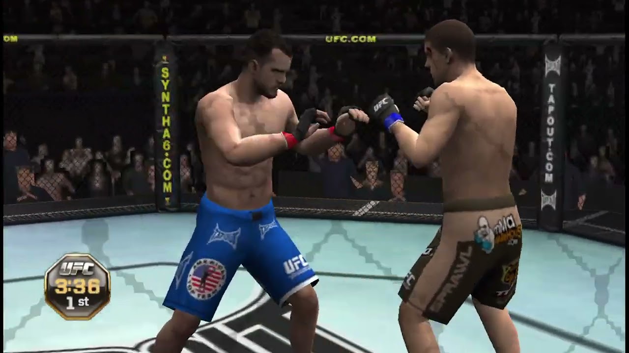 UFC Undisputed 2010 : Lightweight - Cole Miller vs Joe Lauzon