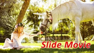 Свадебный Slide Movie #Счастливыйединорог