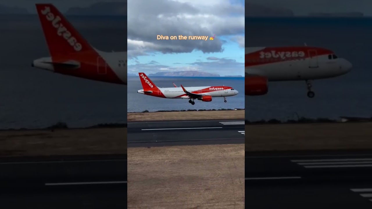 Diva in the skies and on the tarmac 💅