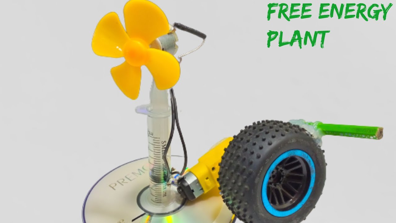 How to Make Hand Fan with Gear Motor Easy gear Motor Idea Zee
